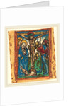 The Crucifixion by Ludwig of Ulm