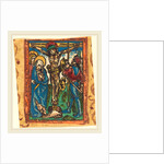 The Crucifixion by Ludwig of Ulm
