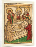 The Entombment by Ludwig of Ulm