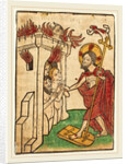 Christ in Limbo by Ludwig of Ulm