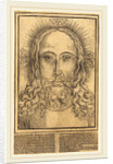 The Head of Christ, probably 1500-1510 by Anonymous