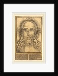 The Head of Christ, probably 1500-1510 by Anonymous