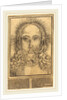 The Head of Christ, probably 1500-1510 by Anonymous