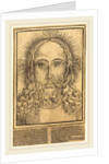 The Head of Christ, probably 1500-1510 by Anonymous