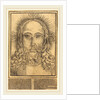 The Head of Christ, probably 1500-1510 by Anonymous