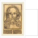 The Head of Christ, probably 1500-1510 by Anonymous