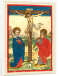 Christ on the Cross, c. 1490 by Anonymous