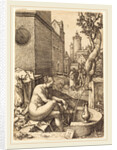 Susanna Surprised by the Two Elders, 1555 by Heinrich Aldegrever