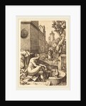 Susanna Surprised by the Two Elders, 1555 by Heinrich Aldegrever