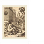 Susanna Surprised by the Two Elders, 1555 by Heinrich Aldegrever