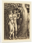 The Temptation by the Snake, 1540 by Heinrich Aldegrever