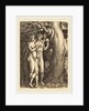 The Temptation by the Snake, 1540 by Heinrich Aldegrever