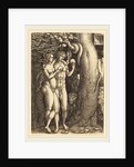 The Temptation by the Snake, 1540 by Heinrich Aldegrever