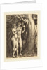 The Temptation by the Snake, 1540 by Heinrich Aldegrever