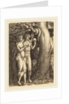 The Temptation by the Snake, 1540 by Heinrich Aldegrever