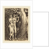 The Temptation by the Snake, 1540 by Heinrich Aldegrever