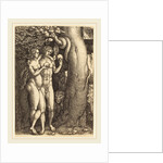 The Temptation by the Snake, 1540 by Heinrich Aldegrever