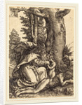 The Creation of Eve, 1540 by Heinrich Aldegrever