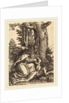 The Creation of Eve, 1540 by Heinrich Aldegrever