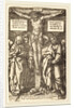 Christ on the Cross, 1553 by Heinrich Aldegrever
