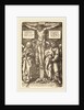 Christ on the Cross, 1553 by Heinrich Aldegrever