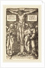 Christ on the Cross, 1553 by Heinrich Aldegrever