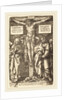 Christ on the Cross, 1553 by Heinrich Aldegrever