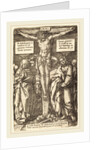 Christ on the Cross, 1553 by Heinrich Aldegrever
