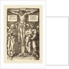 Christ on the Cross, 1553 by Heinrich Aldegrever