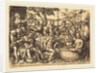 The Rich Man at the Table, 1554 by Heinrich Aldegrever