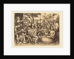 The Rich Man at the Table, 1554 by Heinrich Aldegrever
