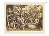 The Rich Man at the Table, 1554 by Heinrich Aldegrever