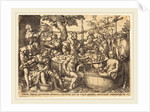 The Rich Man at the Table, 1554 by Heinrich Aldegrever