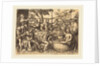The Rich Man at the Table, 1554 by Heinrich Aldegrever