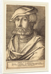 Self-Portrait, 1537, by Heinrich Aldegrever
