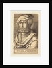 Self-Portrait, 1537, by Heinrich Aldegrever