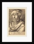 Self-Portrait, 1537, by Heinrich Aldegrever