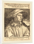Self-Portrait, 1530, by Heinrich Aldegrever
