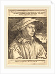 Self-Portrait, 1530, by Heinrich Aldegrever