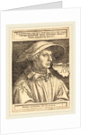 Self-Portrait, 1530, by Heinrich Aldegrever