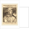 Self-Portrait, 1530, by Heinrich Aldegrever