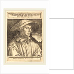 Self-Portrait, 1530, by Heinrich Aldegrever