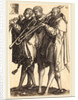 Large Wedding Dancers, 1538 by Heinrich Aldegrever