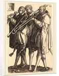 Large Wedding Dancers, 1538 by Heinrich Aldegrever