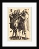 Large Wedding Dancers, 1538 by Heinrich Aldegrever