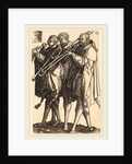 Large Wedding Dancers, 1538 by Heinrich Aldegrever