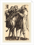 Large Wedding Dancers, 1538 by Heinrich Aldegrever