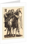 Large Wedding Dancers, 1538 by Heinrich Aldegrever