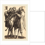 Large Wedding Dancers, 1538 by Heinrich Aldegrever