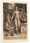 Hercules as a Child, 1550, by Heinrich Aldegrever